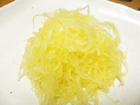 金糸うり (そうめんかぼちゃ)の食べ方